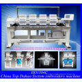 Four Head T-Shirt Cap Embroidery Machine /Used Programmable Computerized Embroidery Machine